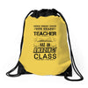This 8 TH Grade Teacher Has An Amazing! Class Drawstring Bags