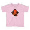 3d skull squad Toddler T-shirt