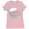 cool drink beer t shirt Ladies Fitted T-Shirt
