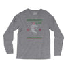 neverending christmas Long Sleeve Shirts