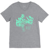 Death Grips V-Neck Tee