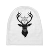 Deer With Diamond Baby Beanies