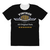 vintage genuine 1982 series all original parts All Over Women's T-shirt