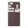 v6 eat sleep shoot iPhone 7 Case