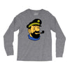 captain haddock tintin cartoon comic Long Sleeve Shirts