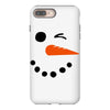 snowman face iPhone 8 Plus