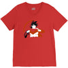 super 'ku V-Neck Tee