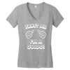 trust me guido Women's V-Neck T-Shirt