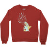 shark attack Crewneck Sweatshirt