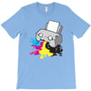 puker printer T-Shirt
