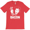 love bacont fun ny T-Shirt
