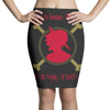 Pirate king Luffy Pencil Skirts
