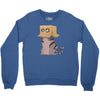 cat in the box! Crewneck Sweatshirt