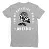 i am my ancestors' wildest dreams Ladies Fitted T-Shirt