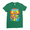 jamie and the magic torch cult funny retro Ladies Fitted T-Shirt