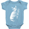 cat stripes Baby Bodysuit
