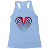 love red best Racerback Tank
