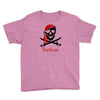 personalized pirate Youth Tee
