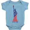 4th of july Baby Bodysuit