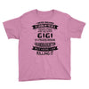 Super Cool Gigi Of A Freaking Awesome Granddaughter Youth Tee