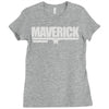 maverick Ladies Fitted T-Shirt