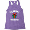 gangsta wrapper Racerback Tank