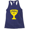 babbo numero 1 Racerback Tank