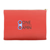 gone gamin logo Accessory Pouches