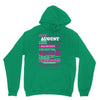quens are born in august Unisex Hoodie