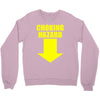 choking hazard Crewneck Sweatshirt