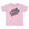 worlds okayest boyfriend Toddler T-shirt