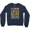 if loving pumpkin spice makes me a basic bitch Crewneck Sweatshirt