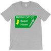 gps logo free exit 63 beach haven T-Shirt