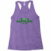 earth day shirt Racerback Tank