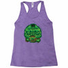 hulk and yoda long sleeve Racerback Tank