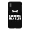 Handsome Man Club Bow Tie iPhoneX
