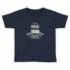 premium vintage 1950 classic perfectly aged limited edition Toddler T-shirt