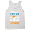 Class of 2017 Proud Father Graduation Tank Top