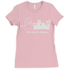 i'm big in japan Ladies Fitted T-Shirt
