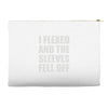 weight lifting gym fitness training Accessory Pouches