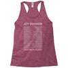 joy division unknown pleasures Racerback Tank