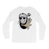 hockey mask halloween Long Sleeve Shirts