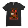old dirty dermot Ladies Fitted T-Shirt
