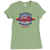 television marathon champion Ladies Fitted T-Shirt