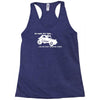 buggy wie aus dem film zwei wie pech Racerback Tank