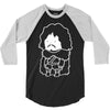 snow man 3/4 Sleeve Shirt