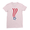 all american Ladies Fitted T-Shirt