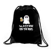 For The Boos Drawstring Bags