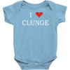 clunge funny Baby Onesie