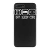 eat sleep code iPhone 7 Plus Case